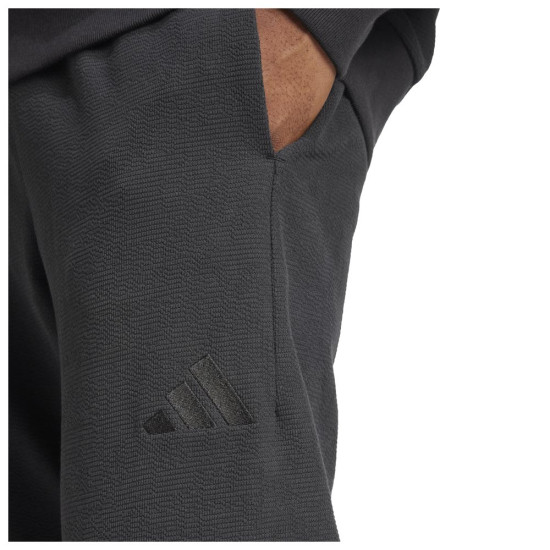 Adidas Ανδρικό παντελόνι φόρμας Elevated All SZN Cloud Jersey Regular Pants